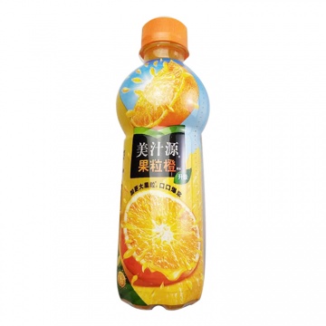美汁源果粒橙420mL