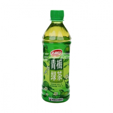 青梅绿茶500ml