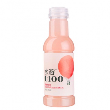 水溶C100复合果汁饮料（柠檬味，西柚汁，青皮桔味）445ml