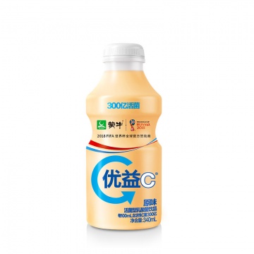 蒙牛优益C原味酸奶340g