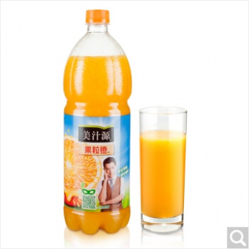1.25L美汁源果粒橙