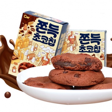 韩国青佑牌巧克力味打糕