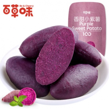 百草味香甜小紫薯108g