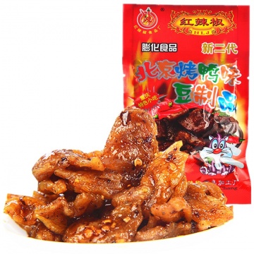 红辣椒北京烤鸭味豆制品辣条