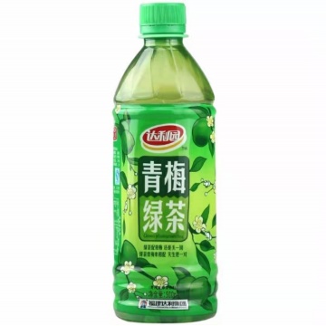 青梅绿茶500ml
