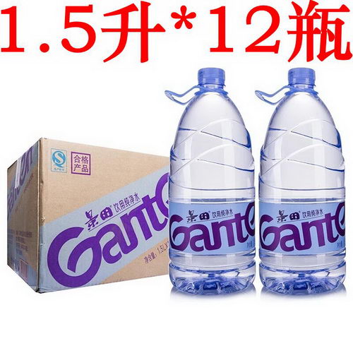 景田饮用水1.5L