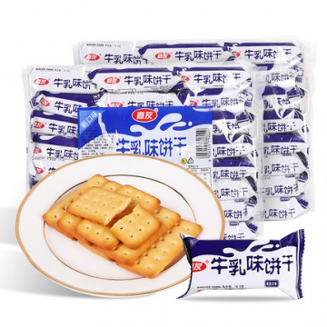 嘉友牛乳味饼干150g