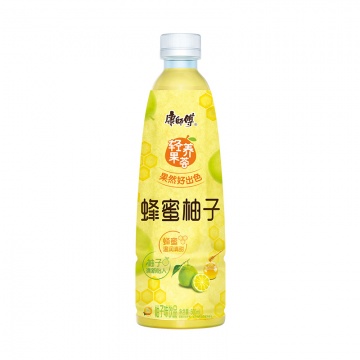 康师傅蜂蜜柚子茶500ml