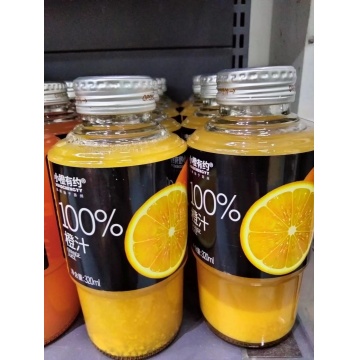 小橙有约100%橙汁320ml